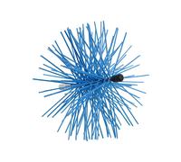 Deshollinador cepillo nylon 150 mm.