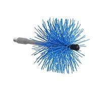 Deshollinador Cepillo Nylon Eje Flexible 100 mm.