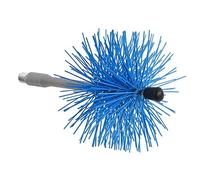 Deshollinador Cepillo Nylon Eje Flexible 120 mm.
