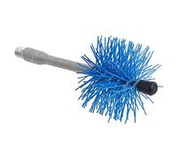 Deshollinador Cepillo Nylon Eje Flexible 80 mm.