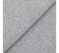DESHOME Roma 10 metros - Tela por Metro Impermeable Tejido para sofás, cojines, tapicería, decoración Gris