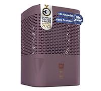 Deshumidificador BonAura® AirOne sin electricidad hasta 23 m² | Ventilación de 360° | Deshumidificador de habitación con salida y gránulos de deshumidificación de 680 g | Protección contra el moho y