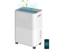 Cecotec Deshumidificador BigDry 8000 Expert Connected con WiFi y temporizador 2L