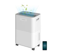 Cecotec Deshumidificador BigDry 8000 Expert Connected con WiFi y temporizador 2L
