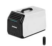 Deshumidificador De Aire Acondicionado De Enfriamiento Rápido, Aire Acondicionado Portátil De 3500 Btu Para Camping, Tiendas De Campaña Y Uso Fuera De La Red, Refrigeración Eficiente Para Furgo white