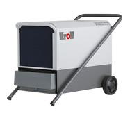 Deshumidificador de aire Kroll, potencia de deshumidificación 40l/24h