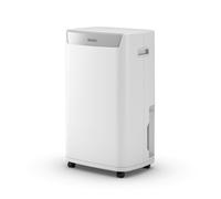 Olimpia Splendid 02064 Aquaria S1 20 P, Deshumidificador 20 litros al día, Tres etapas de filtración, Pantalla táctil y tapa motorizada, Wi-Fi integrado