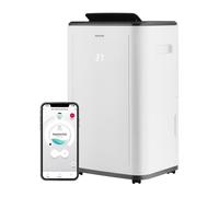 Deshumidificador de aire portátil SENCOR SDH 2028WH 20 L/día 360 W Depósito 6 L Blanco - Nuevo
