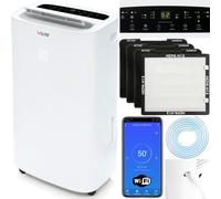 Deshumidificador de aire Welltec DHN50 con filtro HEPA para la purificación del aire