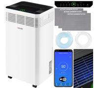 Deshumidificador de aire Welltec DHN60 Pro con filtro de carbón y lámpara UV para la purificación del aire