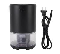 Deshumidificador de escritorio portátil para el hogar, tanque de agua de 36 W y 1 L, ultra silencioso con apagado automático, luz de 7 colores, compacto para habitación RV sótano,