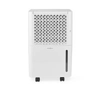 Nedis Deshumidificador portátil DEHU10WT 10 L/día automático secado ropa ventilación ajustable Blanco