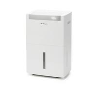 Orbegozo Deshumidificador DH 5000, 50 L/día, depósito 6,5 L, 160 m², Plateado
