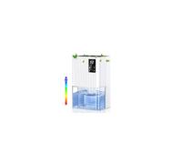 Deshumidificador Eléctrico 1800 ml 2 Modos, Deshumificadores de Humedad | 22.5W Bajo Consumo, Función Silencioso Temporizador, Apagado y Descongelación Automático para Hogar Baño Dormitorio Oficina