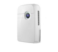 Deshumidificador eléctrico, 2,5 L, deshumidificador para casa, mini deshumidificador para autocaravana, baño, dormitorio