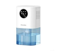 Deshumidificador Eléctrico 350ml/D Bajo Consumo para Hogar(White EU) | Operación ultra silenciosa, purifica el aire, para elimina , para ideal para dormir, tecnología condensación