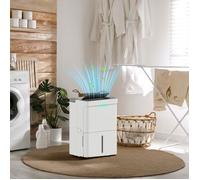 Deshumidificador Eléctrico 35l/día Depósito De Agua 5,5l Homcom