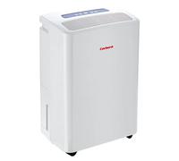 Deshumidificador eléctrico (830 W, Potencia de deshumidificación: 50 l/día, L x An x Al: 26,8 x 40,5 x 63,2 cm, Blanco)