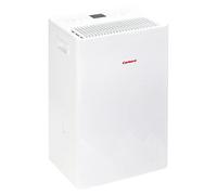 Deshumidificador eléctrico CDG20 (380 W, Potencia de deshumidificación: 20 l/día, L x An x Al: 23,5 x 31 x 50 cm, Blanco)