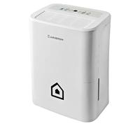 Deshumidificador eléctrico DEOS 16S NET (330 W, Potencia de deshumidificación: 16 l/día, L x An x Al: 24,5 x 35 x 51 cm, Blanco)