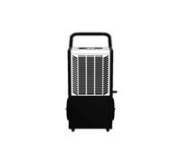 Deshumidificador industrial Adler 50L/24h Negro, Plata - Nuevo
