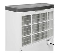 Deshumidificador ORBEGOZO DH 1655 16 L/Día (80% HR 30°C) | 4 L, 38dB, Conexión para desagüe, Hasta 100 m², Blanco, 230 W Multicolor
