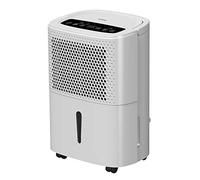 Infiniton Deshumidificador DHM-10L - 10 L, condensación, display LED, temporizador, secar ropa, ≤40 dB