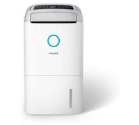 Deshumidificador y purificador de aire 2 en 1 Philips Serie 5000, con modo de purificación y una tasa de eliminación de partículas (CADR) de 270 m³/h, y filtro HEPA (modelo DE5303/11)