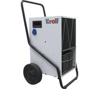 Deshumidificadores móviles Kroll, caudal volumétrico de aire 1000 m³/h