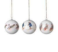 Design House Stockholm 3 Bolas Navidad Elsa Beskow Set nr 7