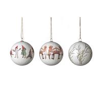 Design House Stockholm 3 Bolas Navidad Elsa Beskow Set núm. 2