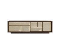 Design House Stockholm Aparador Air low Roble oscuro