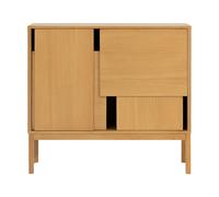 Design House Stockholm Aparador Layer Roble. 120x110. con patas