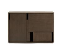 Design House Stockholm Aparador Layer Roble oscuro. 120×82 cm