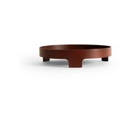 Design House Stockholm Bandeja Bridge Rojo. Ø42 cm
