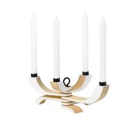 Design House Stockholm Candelabro Nordic Light. 4 brazos blanco
