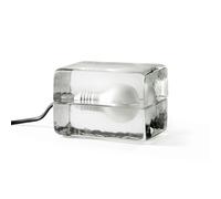 Design House Stockholm Lámpara de mesa Block Lamp mini vidrio