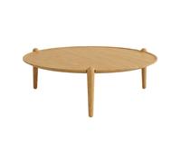 Design House Stockholm Mesa de centro Aria Roble. Ø90x30 cm