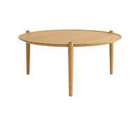 Design House Stockholm Mesa de centro Aria Roble. Ø90x42.5 cm