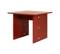 Design House Stockholm Mesa Flip Rojo. 90 cm