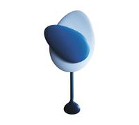 Design House Stockholm Reloj de pared Mellow Clock Blue
