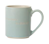 Design House Stockholm Taza Astrid Lindgren. annars är man ingen människa texto sueco