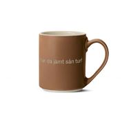 Design House Stockholm Taza de Astrid Lindgren. ja. det är inte klokt… Texto sueco