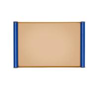 Design Letters Bandeja de servir Ray large Beige-blue