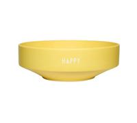 Design Letters Bol favorito Design Letters large Ø22 cm Yellow