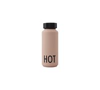 Design Letters Botella Termica 500 ml | Botella Agua Acero Inoxidable para Niñas, Mujeres | Termo Agua Mantener 12H Caliente/24 Frío | Botella Agua Deporte sans BPA | Botella Gimnasio | Termo Liquidos