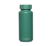 Design Letters Botella termo Design Letters Hygge-verde oscuro