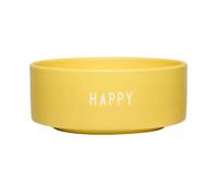 Design Letters Cuenco para dulces Design Letters Ø12 cm Yellow