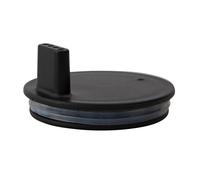 Design Letters Design Letters Tapa para vaso tritan negro