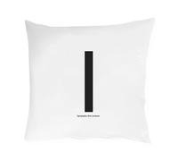 Design Letters Funda de almohada Design Letters 60x50 cm I